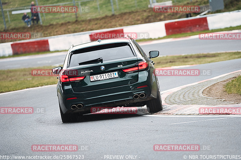 Bild #25867523 - Touristenfahrten Nürburgring Nordschleife (16.03.2024)