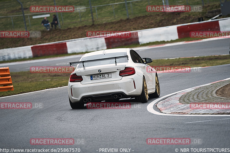 Bild #25867570 - Touristenfahrten Nürburgring Nordschleife (16.03.2024)