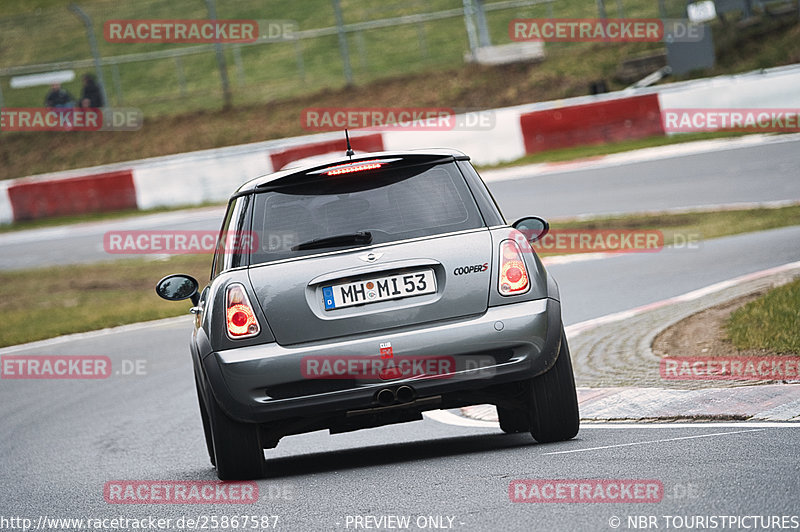 Bild #25867587 - Touristenfahrten Nürburgring Nordschleife (16.03.2024)