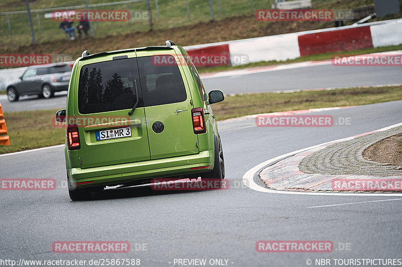 Bild #25867588 - Touristenfahrten Nürburgring Nordschleife (16.03.2024)