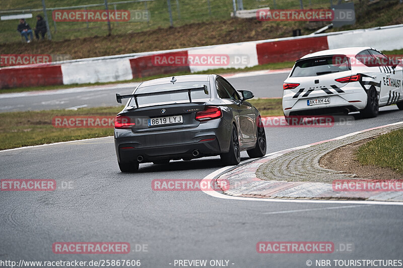 Bild #25867606 - Touristenfahrten Nürburgring Nordschleife (16.03.2024)