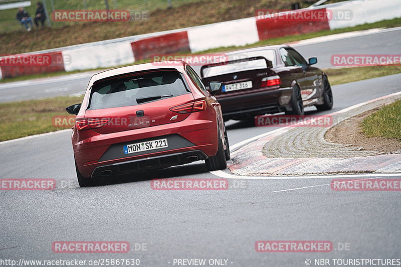 Bild #25867630 - Touristenfahrten Nürburgring Nordschleife (16.03.2024)