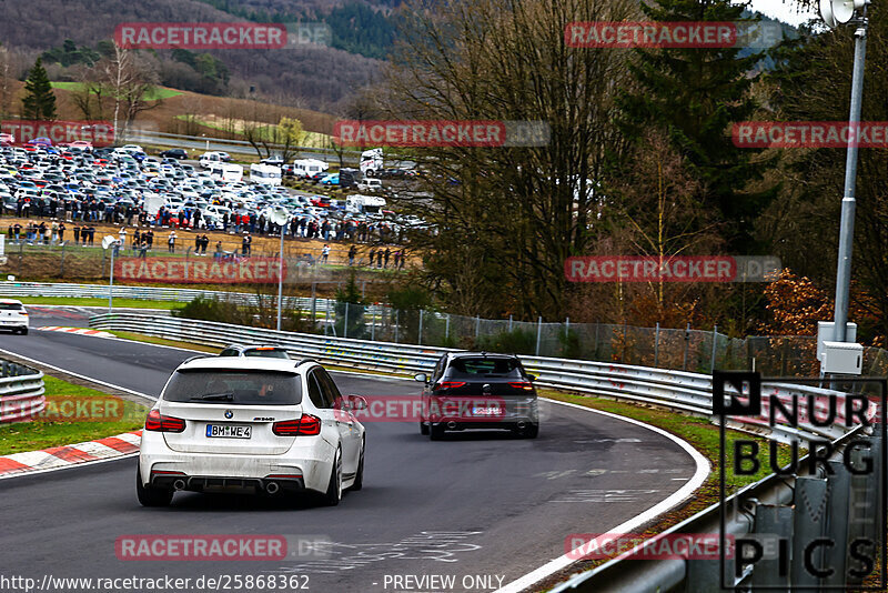 Bild #25868362 - Touristenfahrten Nürburgring Nordschleife (16.03.2024)