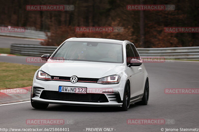 Bild #25868401 - Touristenfahrten Nürburgring Nordschleife (16.03.2024)