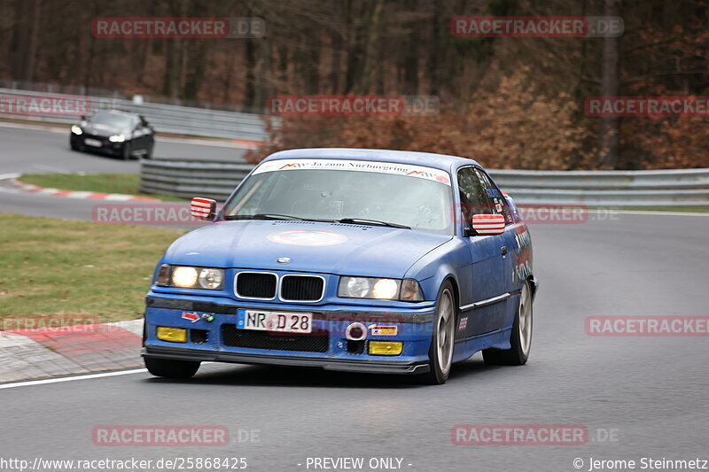 Bild #25868425 - Touristenfahrten Nürburgring Nordschleife (16.03.2024)