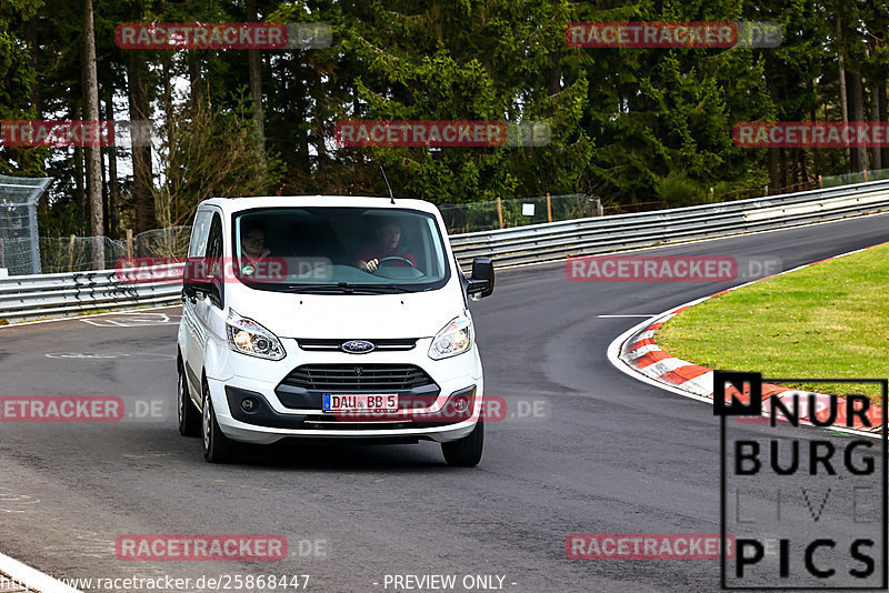 Bild #25868447 - Touristenfahrten Nürburgring Nordschleife (16.03.2024)