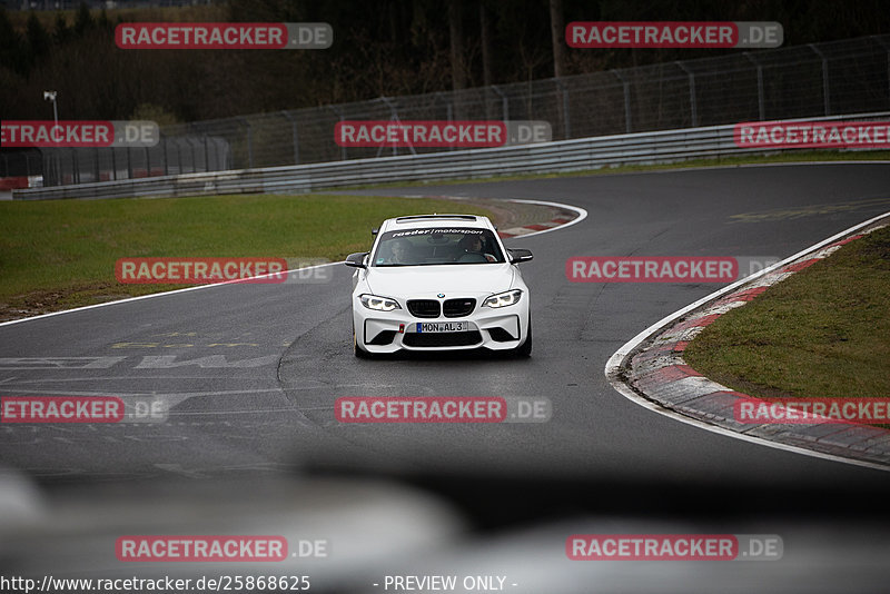 Bild #25868625 - Touristenfahrten Nürburgring Nordschleife (16.03.2024)