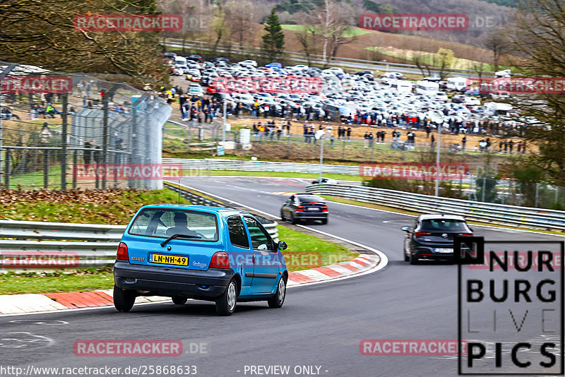 Bild #25868633 - Touristenfahrten Nürburgring Nordschleife (16.03.2024)