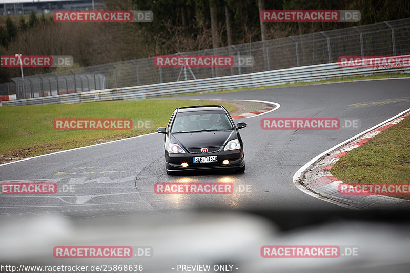 Bild #25868636 - Touristenfahrten Nürburgring Nordschleife (16.03.2024)