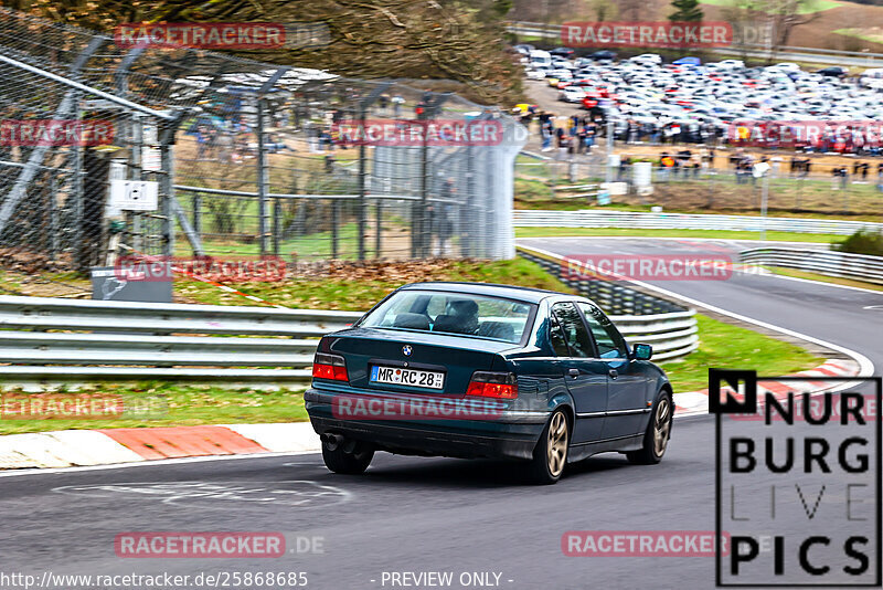 Bild #25868685 - Touristenfahrten Nürburgring Nordschleife (16.03.2024)