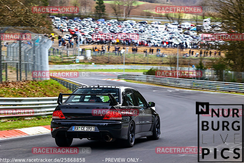 Bild #25868858 - Touristenfahrten Nürburgring Nordschleife (16.03.2024)