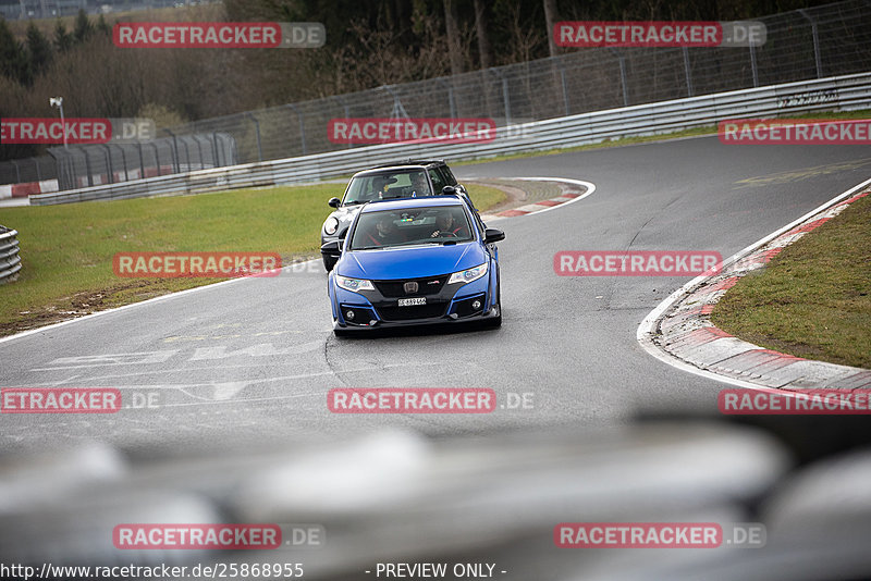 Bild #25868955 - Touristenfahrten Nürburgring Nordschleife (16.03.2024)