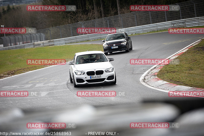 Bild #25868963 - Touristenfahrten Nürburgring Nordschleife (16.03.2024)