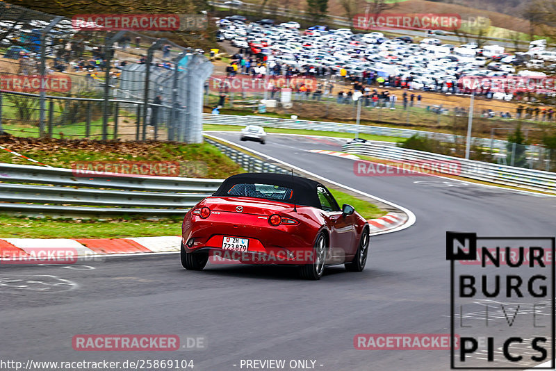 Bild #25869104 - Touristenfahrten Nürburgring Nordschleife (16.03.2024)