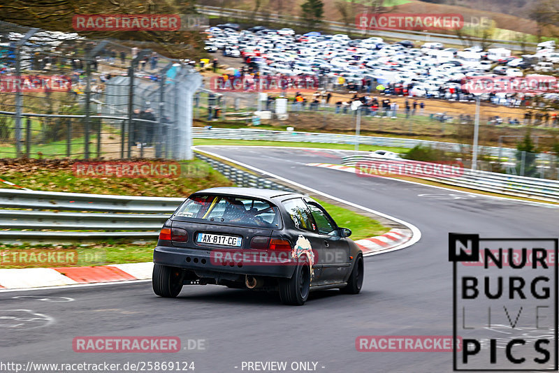 Bild #25869124 - Touristenfahrten Nürburgring Nordschleife (16.03.2024)