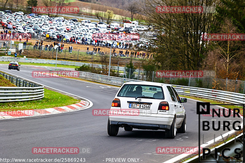 Bild #25869243 - Touristenfahrten Nürburgring Nordschleife (16.03.2024)