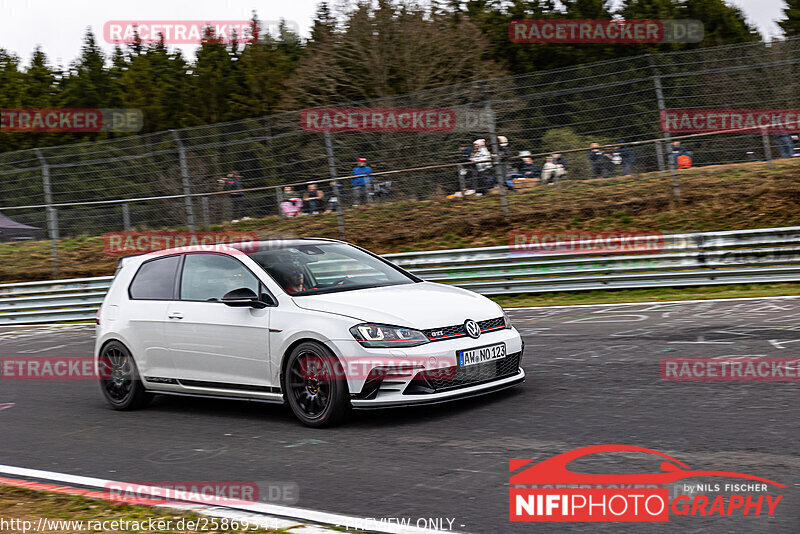 Bild #25869344 - Touristenfahrten Nürburgring Nordschleife (16.03.2024)