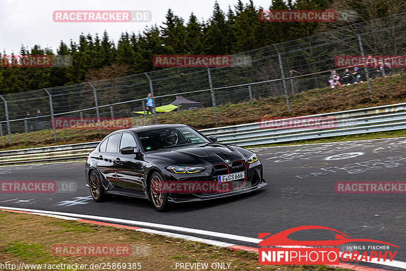 Bild #25869385 - Touristenfahrten Nürburgring Nordschleife (16.03.2024)