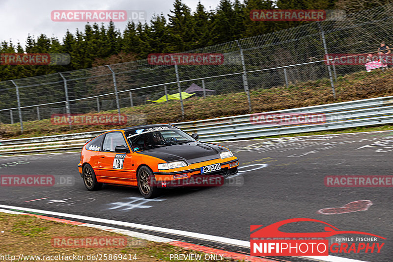 Bild #25869414 - Touristenfahrten Nürburgring Nordschleife (16.03.2024)