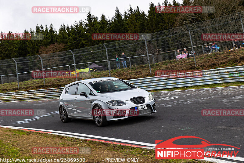 Bild #25869500 - Touristenfahrten Nürburgring Nordschleife (16.03.2024)