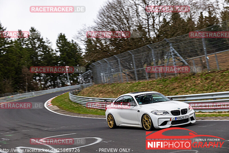 Bild #25869726 - Touristenfahrten Nürburgring Nordschleife (16.03.2024)