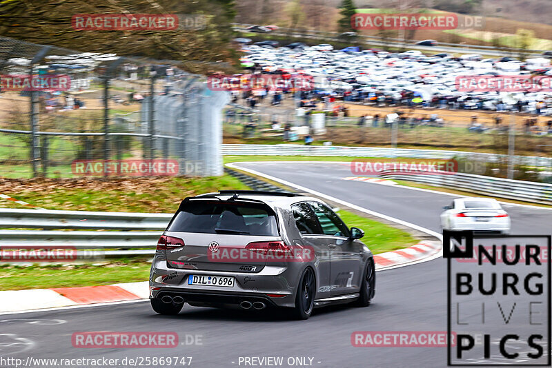 Bild #25869747 - Touristenfahrten Nürburgring Nordschleife (16.03.2024)