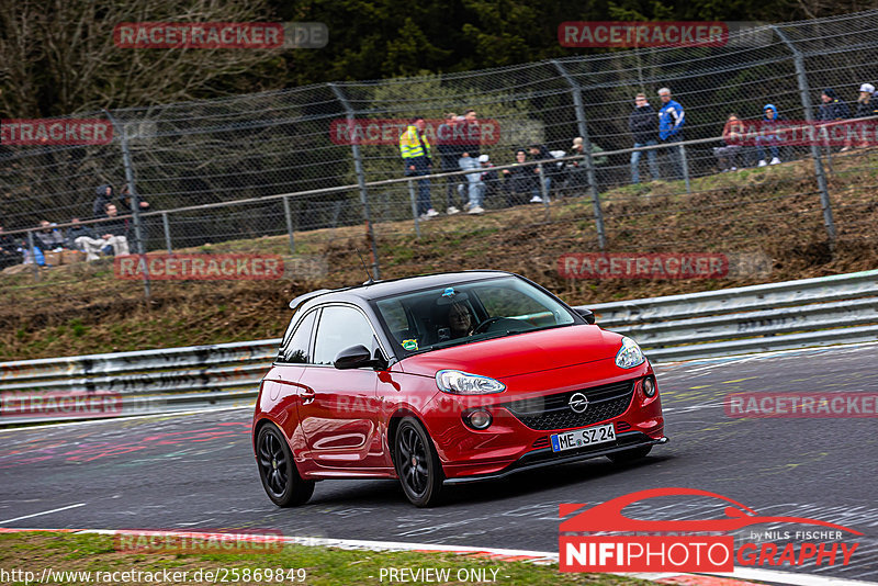 Bild #25869849 - Touristenfahrten Nürburgring Nordschleife (16.03.2024)