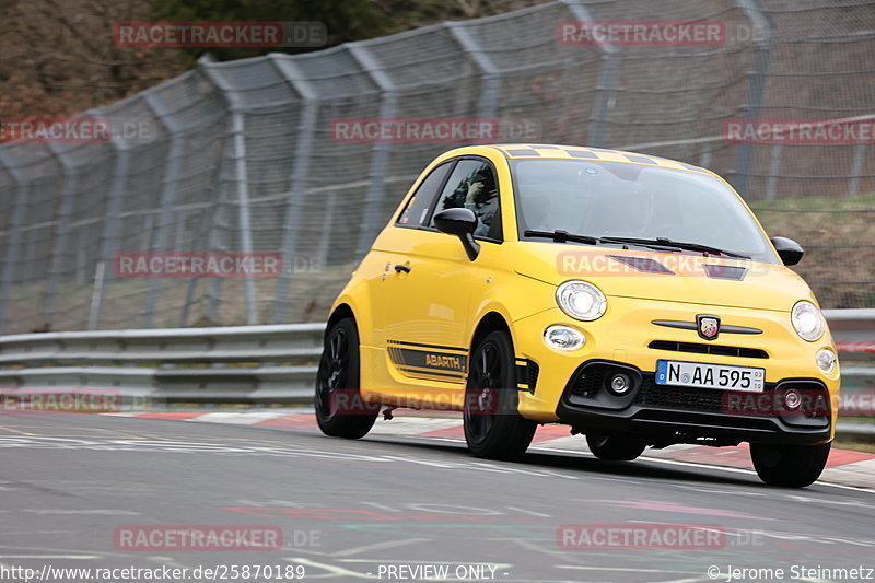 Bild #25870189 - Touristenfahrten Nürburgring Nordschleife (16.03.2024)