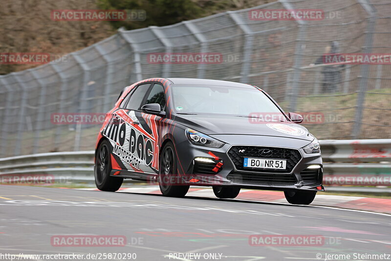 Bild #25870290 - Touristenfahrten Nürburgring Nordschleife (16.03.2024)