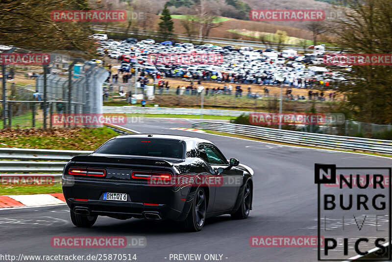 Bild #25870514 - Touristenfahrten Nürburgring Nordschleife (16.03.2024)