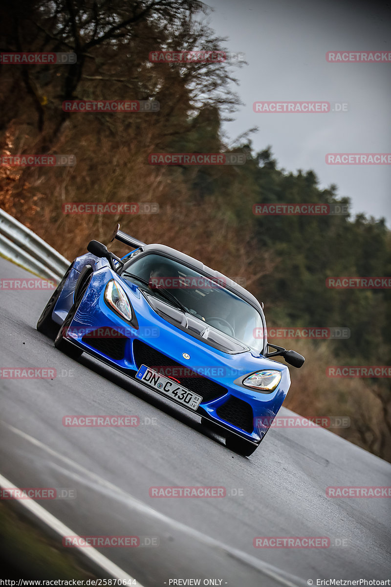 Bild #25870644 - Touristenfahrten Nürburgring Nordschleife (16.03.2024)