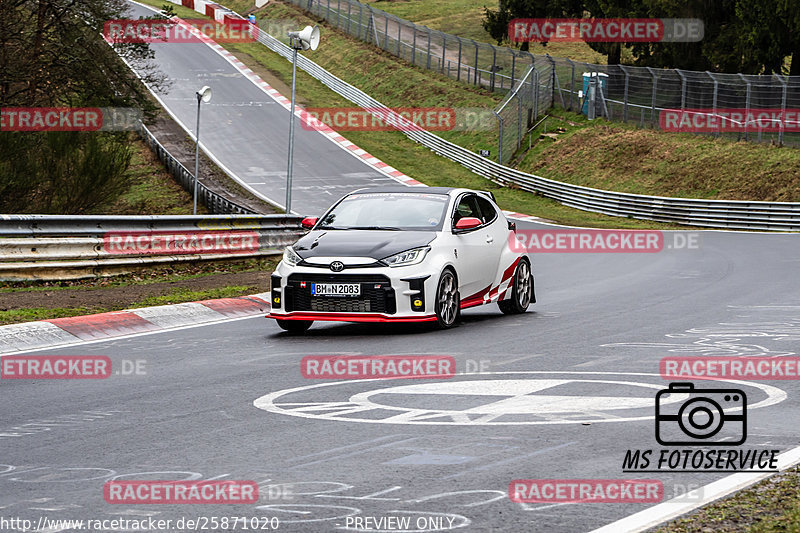 Bild #25871020 - Touristenfahrten Nürburgring Nordschleife (16.03.2024)