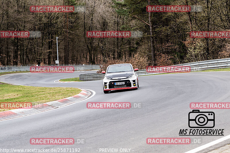 Bild #25871192 - Touristenfahrten Nürburgring Nordschleife (16.03.2024)