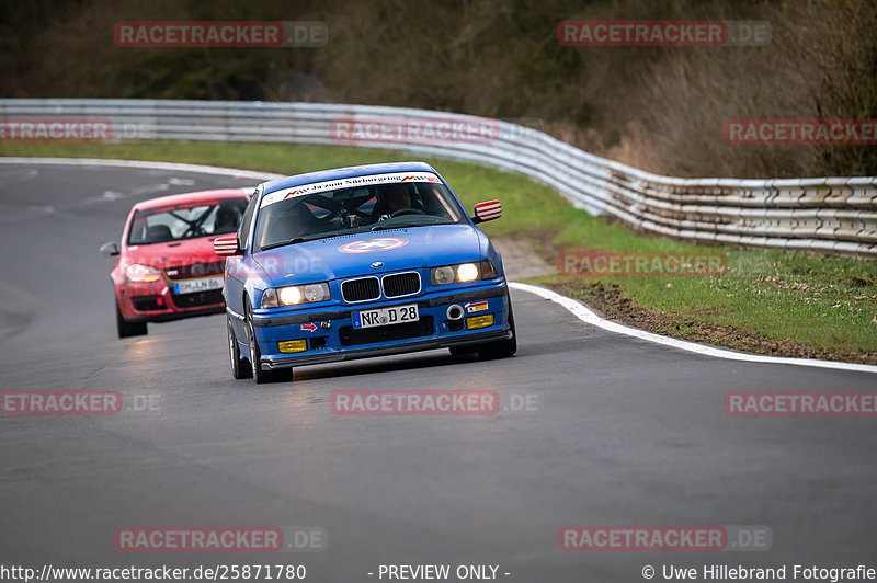 Bild #25871780 - Touristenfahrten Nürburgring Nordschleife (16.03.2024)