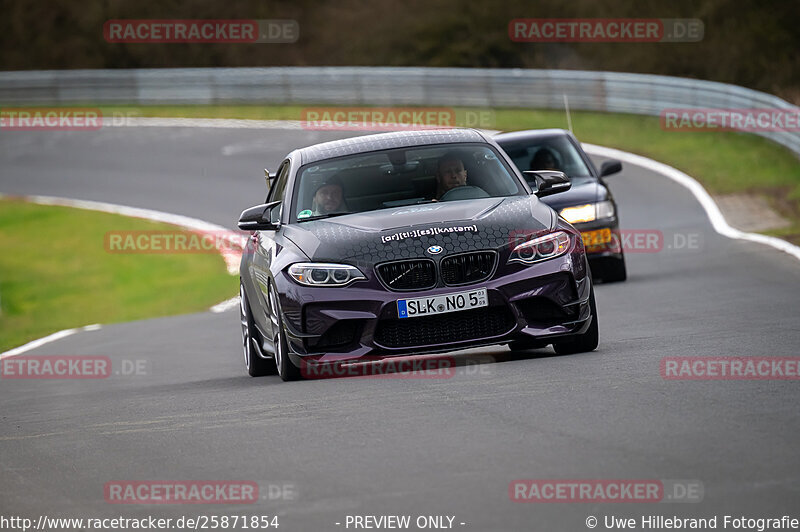 Bild #25871854 - Touristenfahrten Nürburgring Nordschleife (16.03.2024)