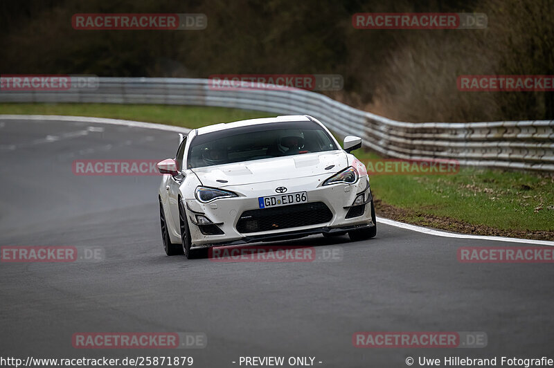 Bild #25871879 - Touristenfahrten Nürburgring Nordschleife (16.03.2024)