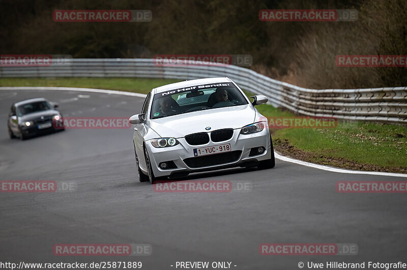 Bild #25871889 - Touristenfahrten Nürburgring Nordschleife (16.03.2024)