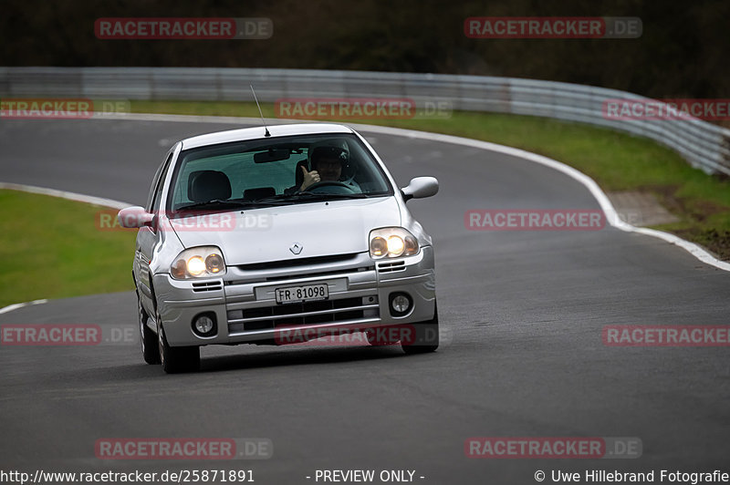 Bild #25871891 - Touristenfahrten Nürburgring Nordschleife (16.03.2024)