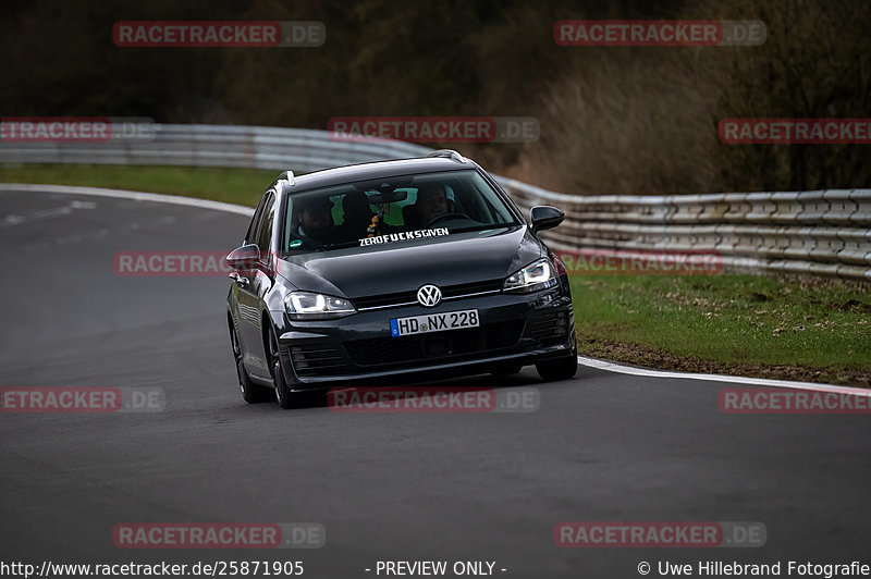 Bild #25871905 - Touristenfahrten Nürburgring Nordschleife (16.03.2024)