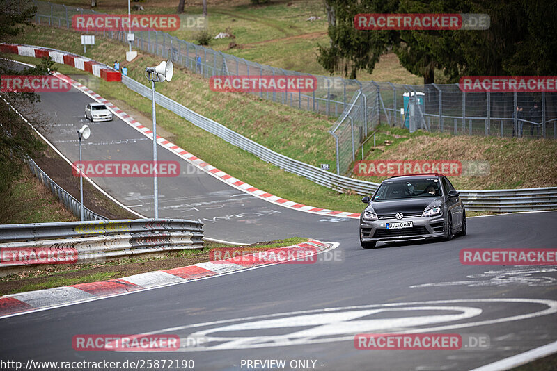 Bild #25872190 - Touristenfahrten Nürburgring Nordschleife (16.03.2024)