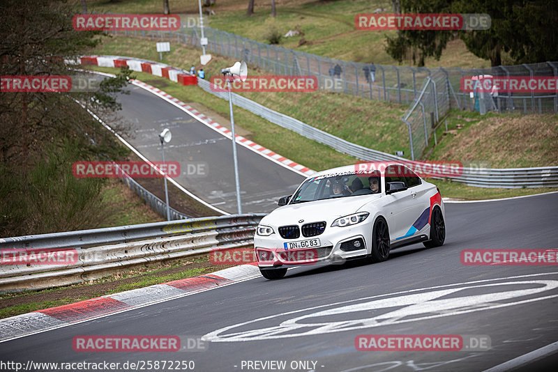 Bild #25872250 - Touristenfahrten Nürburgring Nordschleife (16.03.2024)