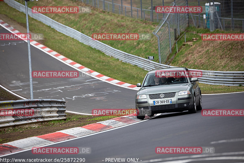 Bild #25872290 - Touristenfahrten Nürburgring Nordschleife (16.03.2024)