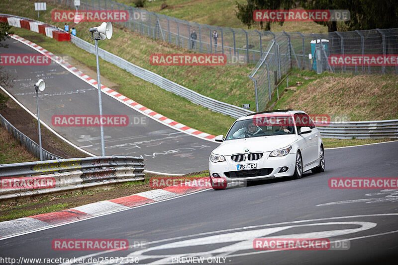 Bild #25872330 - Touristenfahrten Nürburgring Nordschleife (16.03.2024)