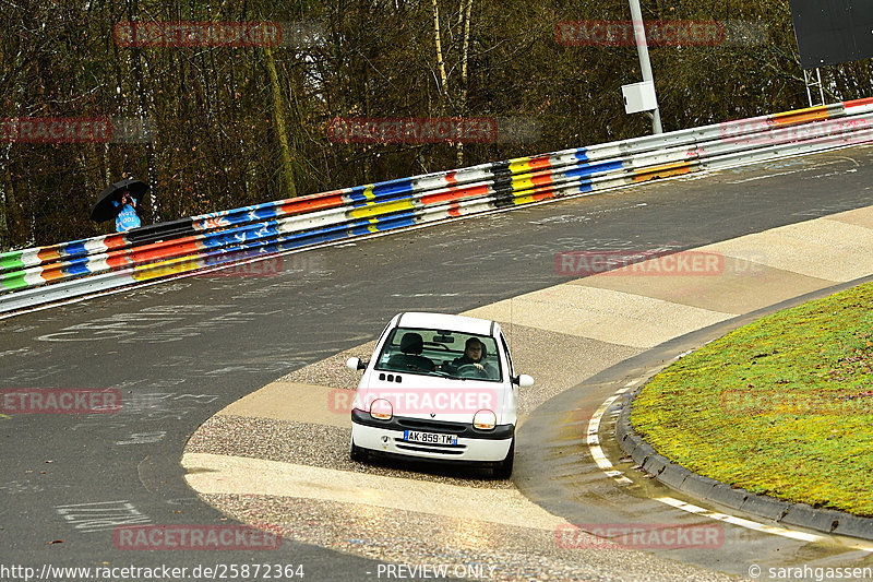 Bild #25872364 - Touristenfahrten Nürburgring Nordschleife (16.03.2024)