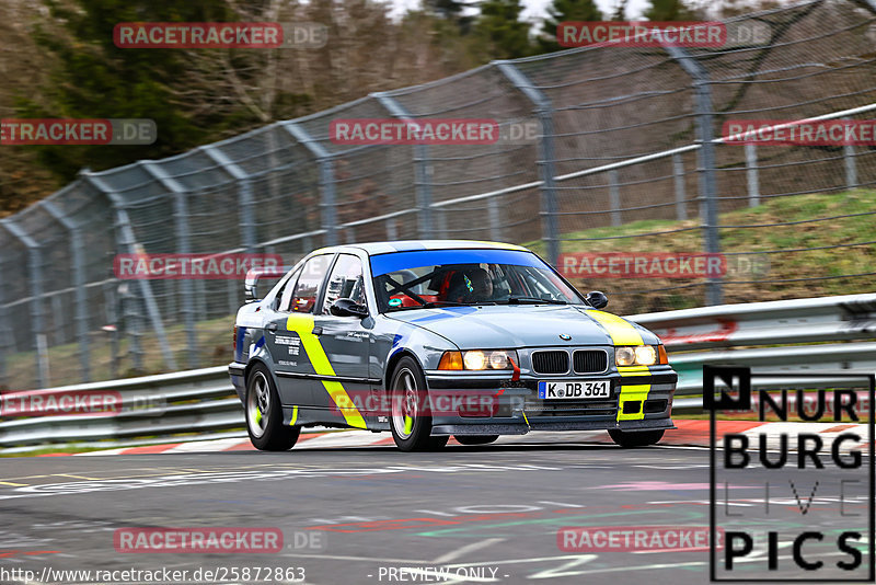 Bild #25872863 - Touristenfahrten Nürburgring Nordschleife (16.03.2024)