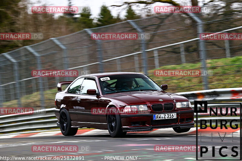 Bild #25872891 - Touristenfahrten Nürburgring Nordschleife (16.03.2024)