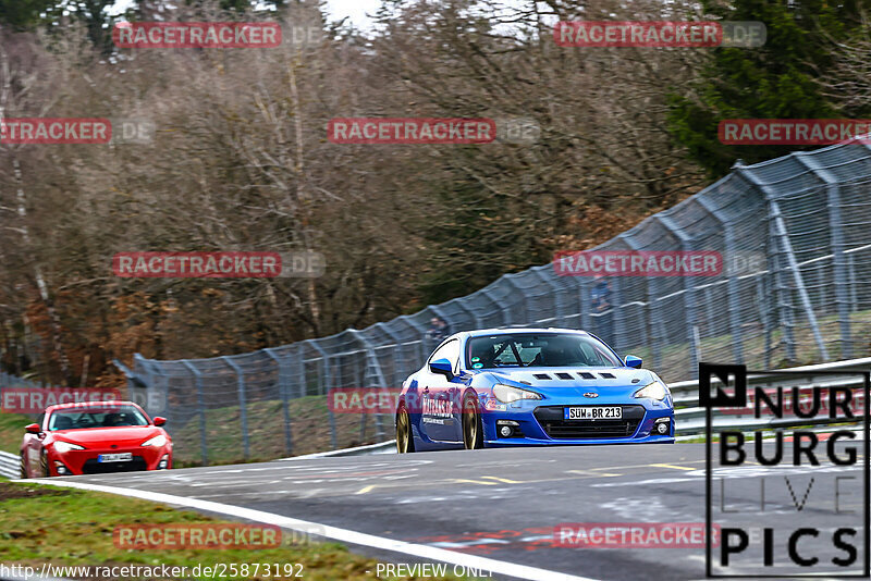 Bild #25873192 - Touristenfahrten Nürburgring Nordschleife (16.03.2024)