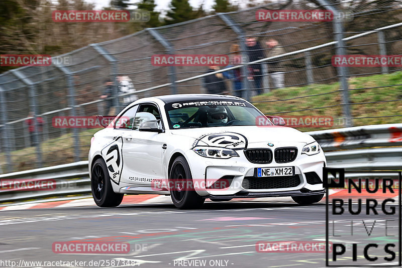 Bild #25873484 - Touristenfahrten Nürburgring Nordschleife (16.03.2024)