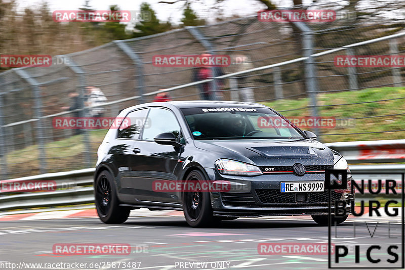 Bild #25873487 - Touristenfahrten Nürburgring Nordschleife (16.03.2024)