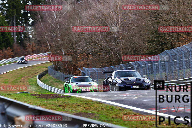 Bild #25873593 - Touristenfahrten Nürburgring Nordschleife (16.03.2024)